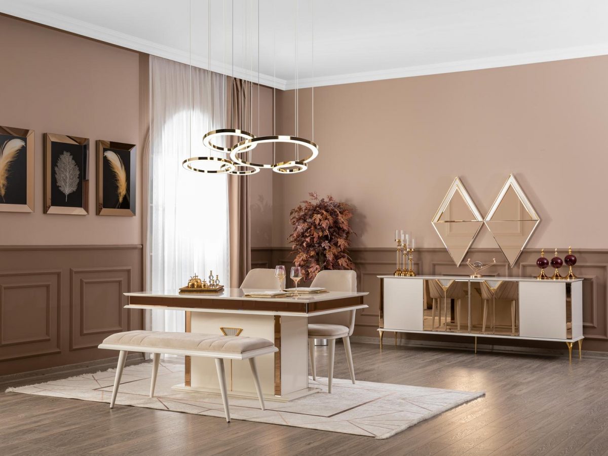 Modern Yemek Odası Takımı Modelleri - Family Group